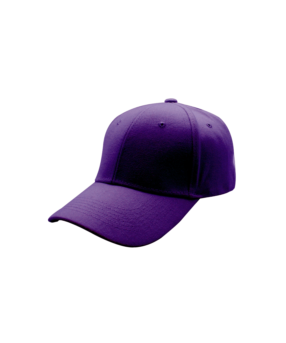 Six Panel Brushed Cotton Baseball Cap - Image 9