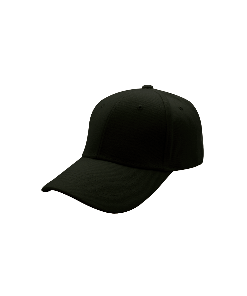 Six Panel Brushed Cotton Baseball Cap - Image 11