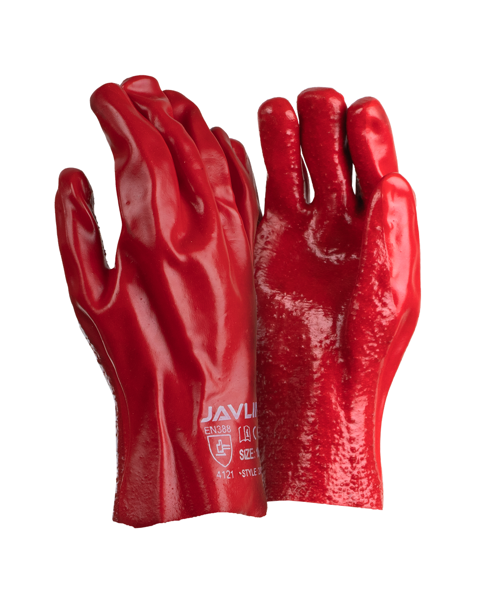 PVC Extra Heavy Weight Gloves - 27cm