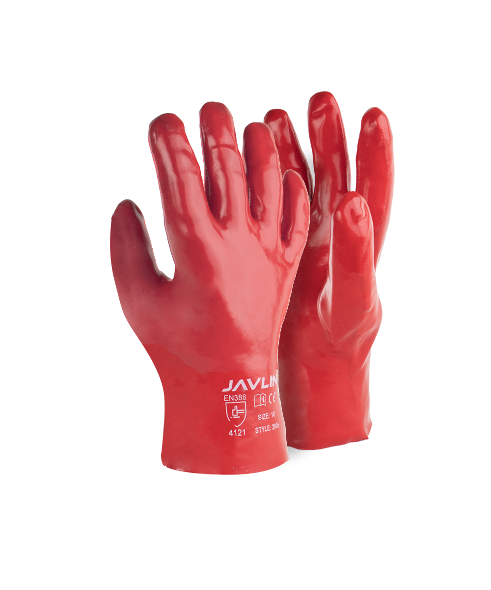 PVC Medium Weight Gloves - 27cm