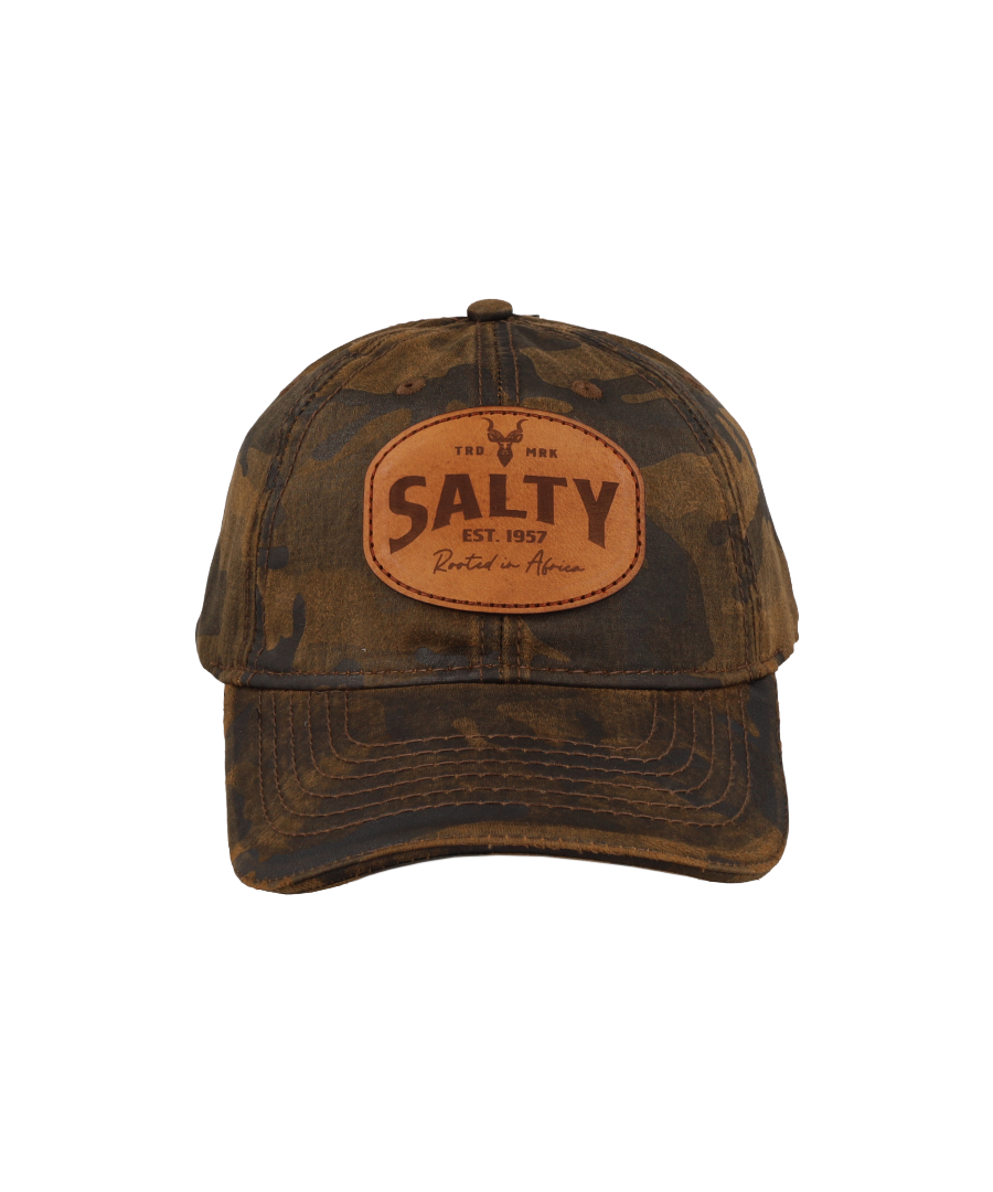 Salty Kudu Logo Cap