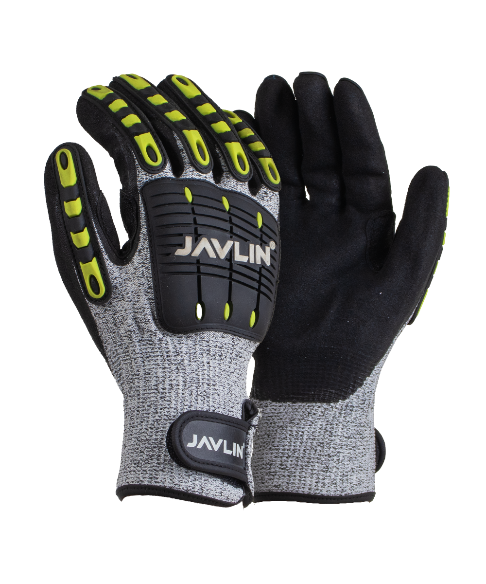 Cut 5 Impact Gloves With TPU Protection
