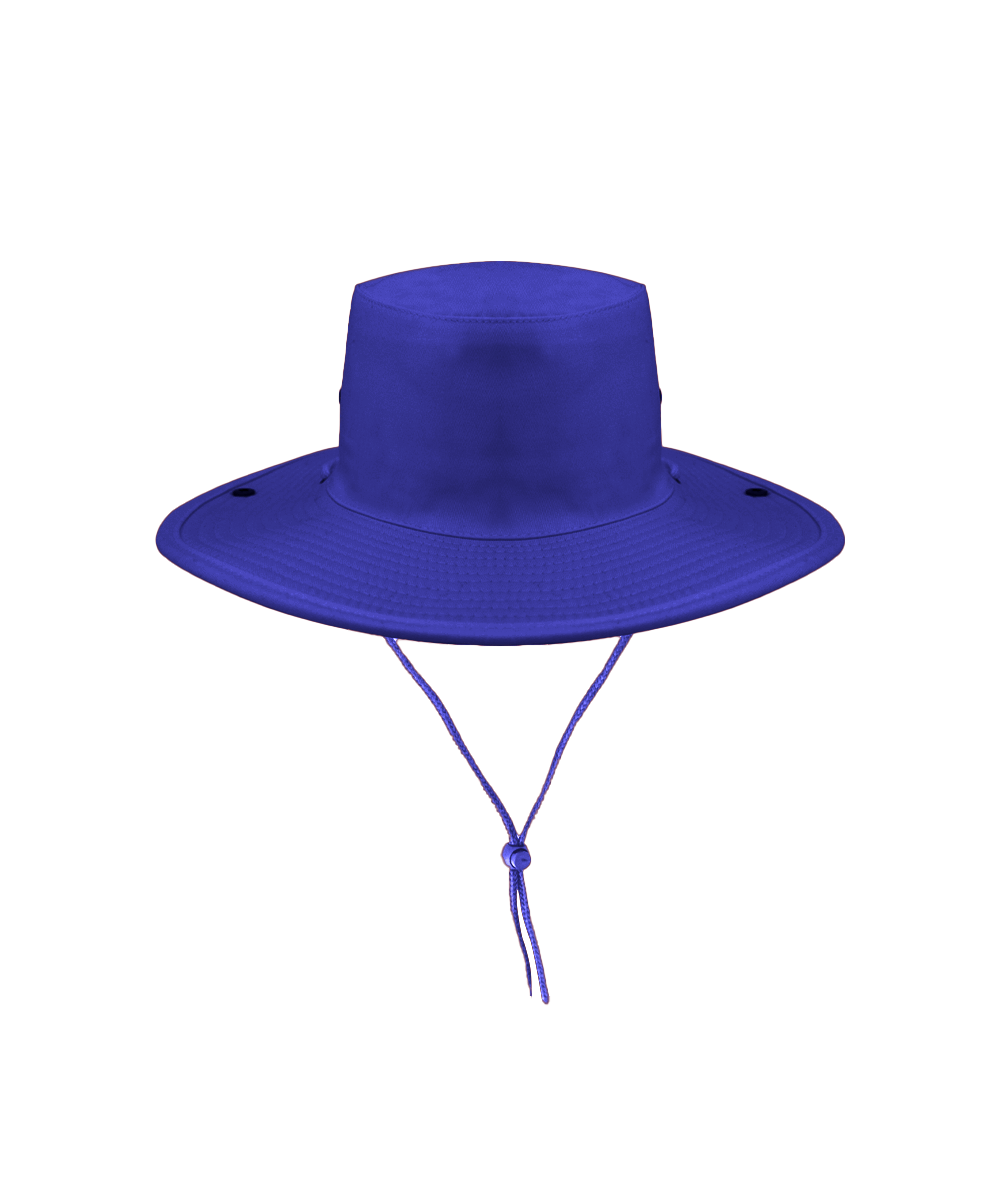 Wide Brim Cotton Safari Hat