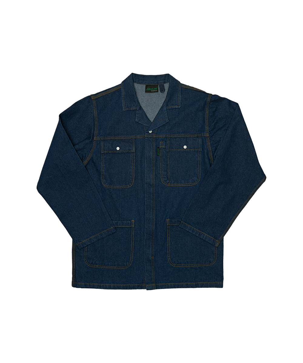 Heavy Duty Denim Conti Jacket SABS Specification