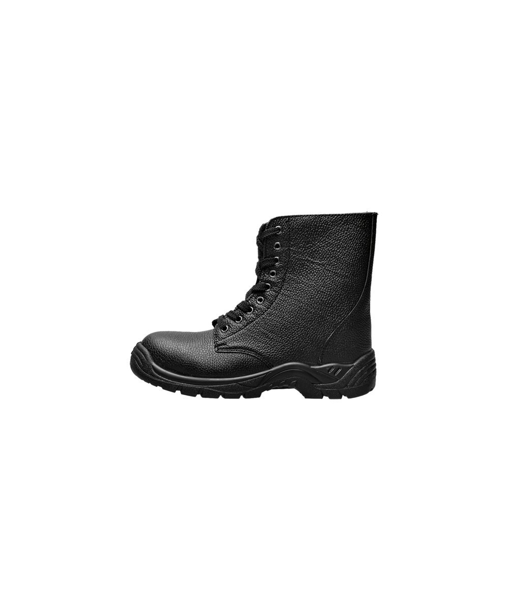 Combat Leather Boot