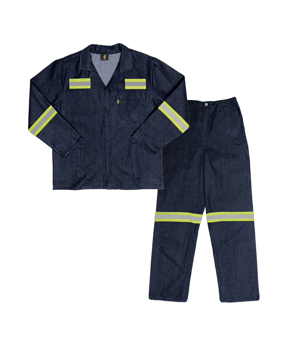 Paramount Denim Reflective Conti Suit