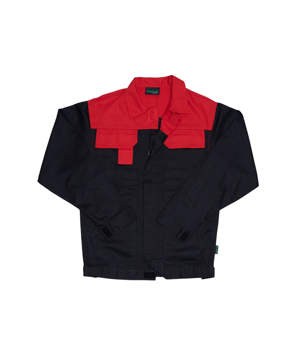 Two Tone Polycotton Utility Jacket SABS Specification