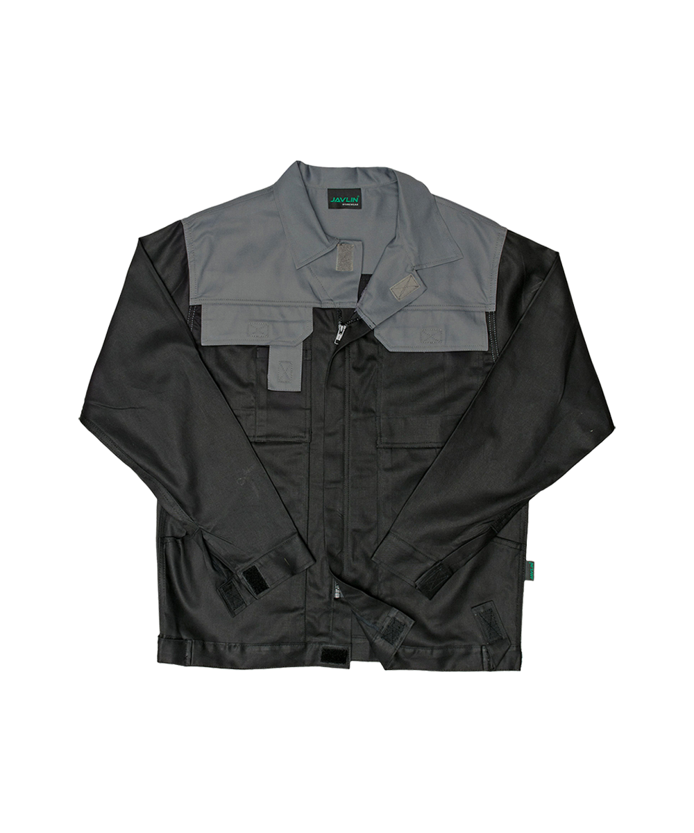 Two Tone Polycotton Utility Jacket SABS Specification - Image 2