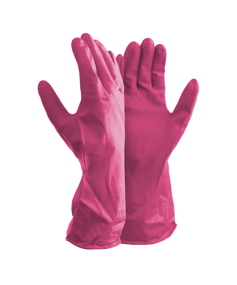 Latex Household Gloves