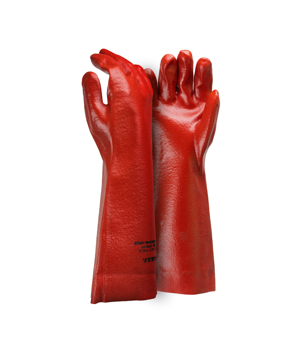 PVC Shoulder Length Gloves - 60cm