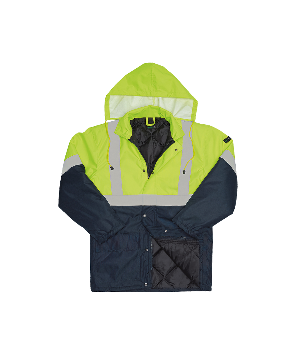 Hi-Vis Two Tone Freezer Jacket