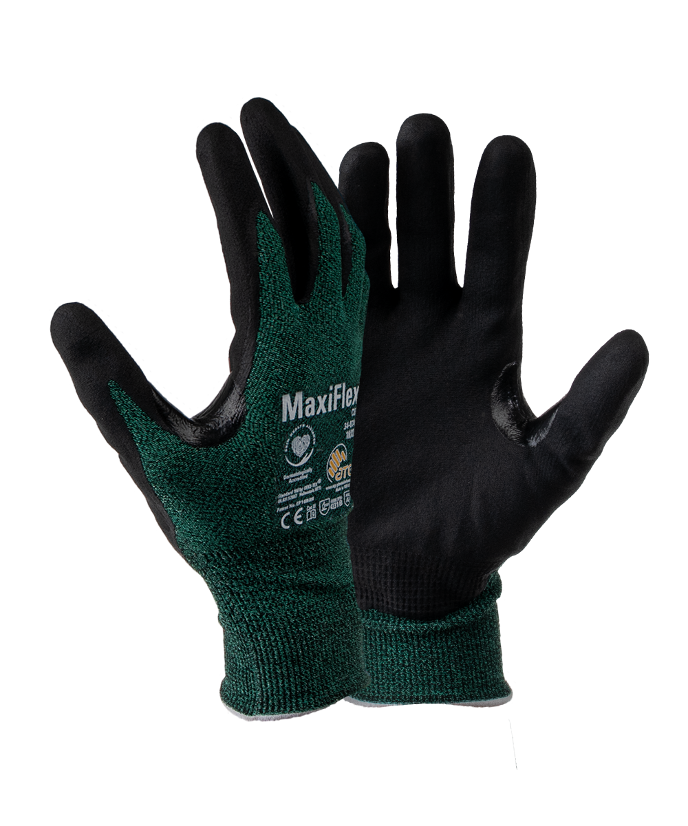 Maxicut Cut 3 3/4 Nitrile Coated Gloves