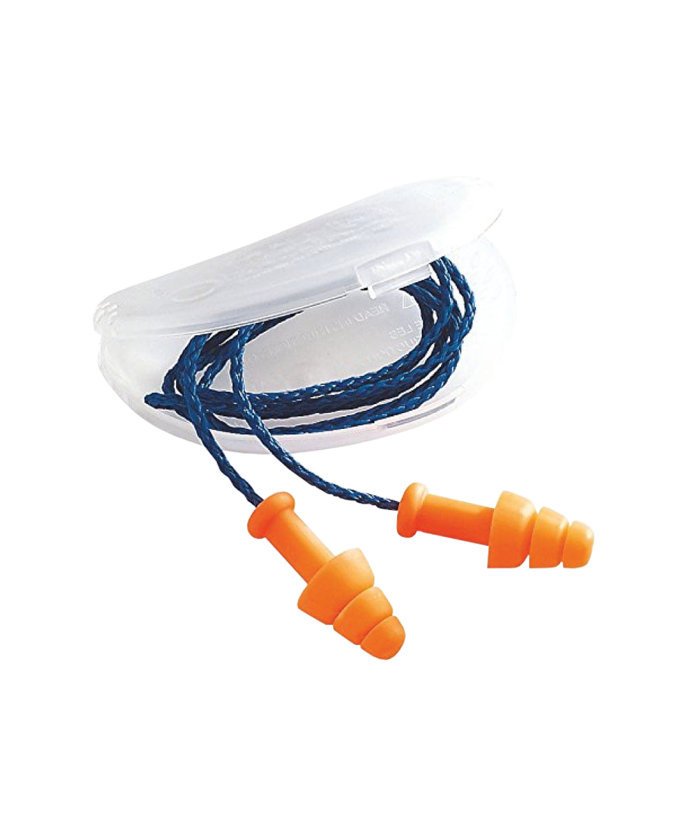 Smartfit Ear Plug With Cord In Plastic Container