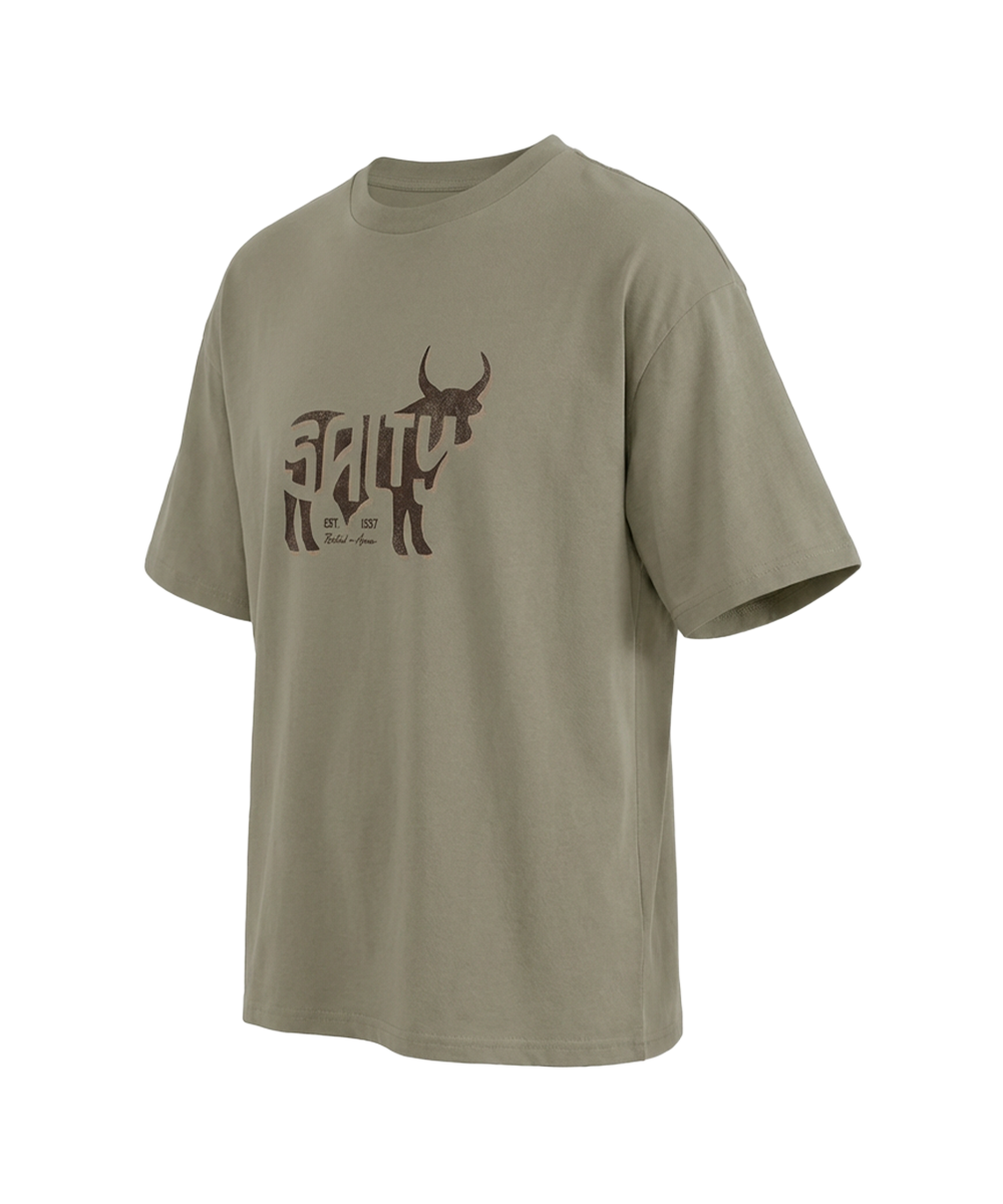 Salty T-Shirt Nguni Stamp