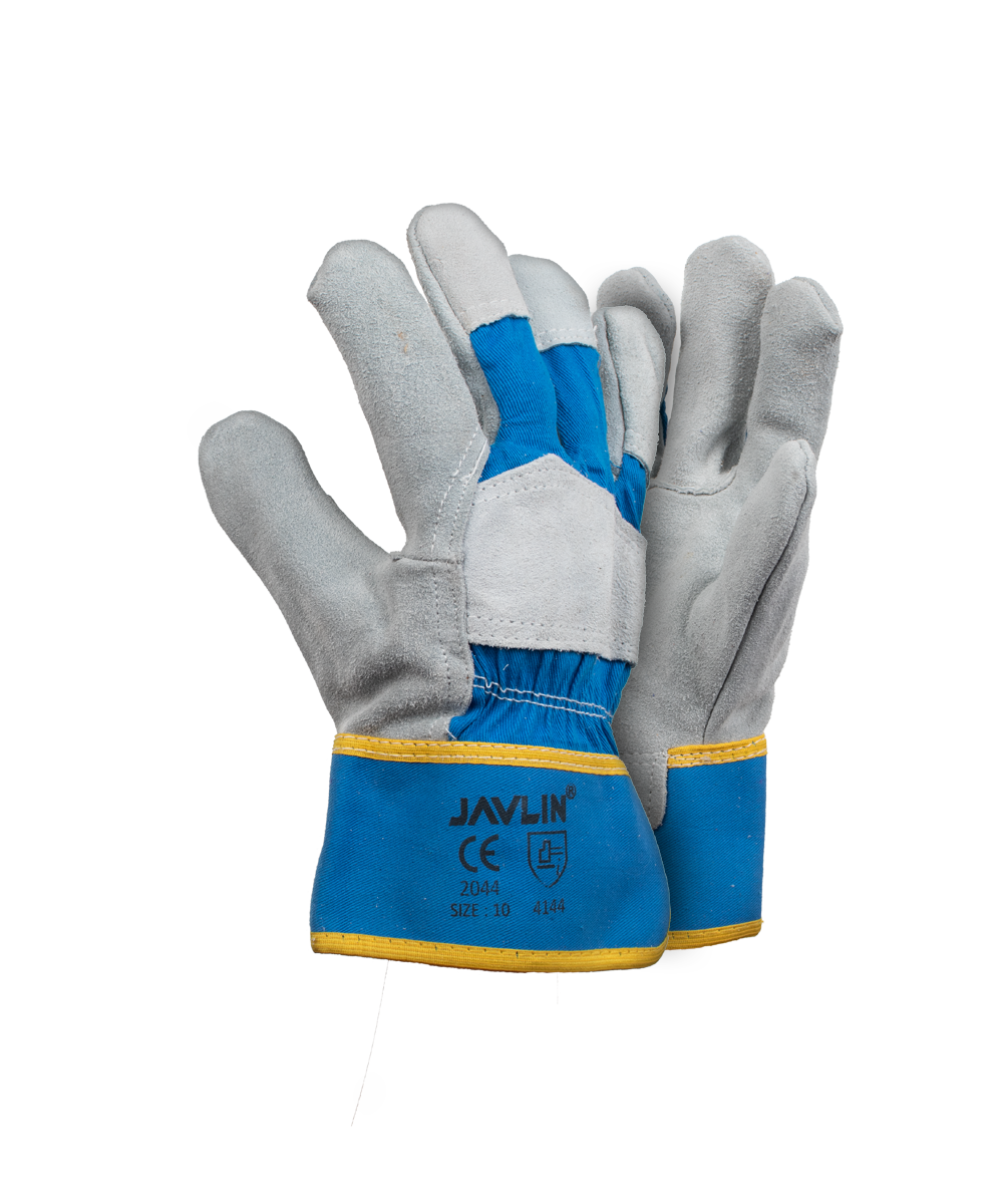 American Riggers Chrome Leather Palm Gloves