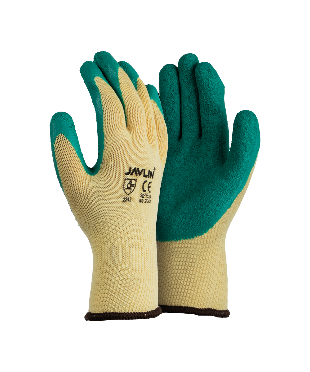 Premium Latex Coated Grippa Gloves