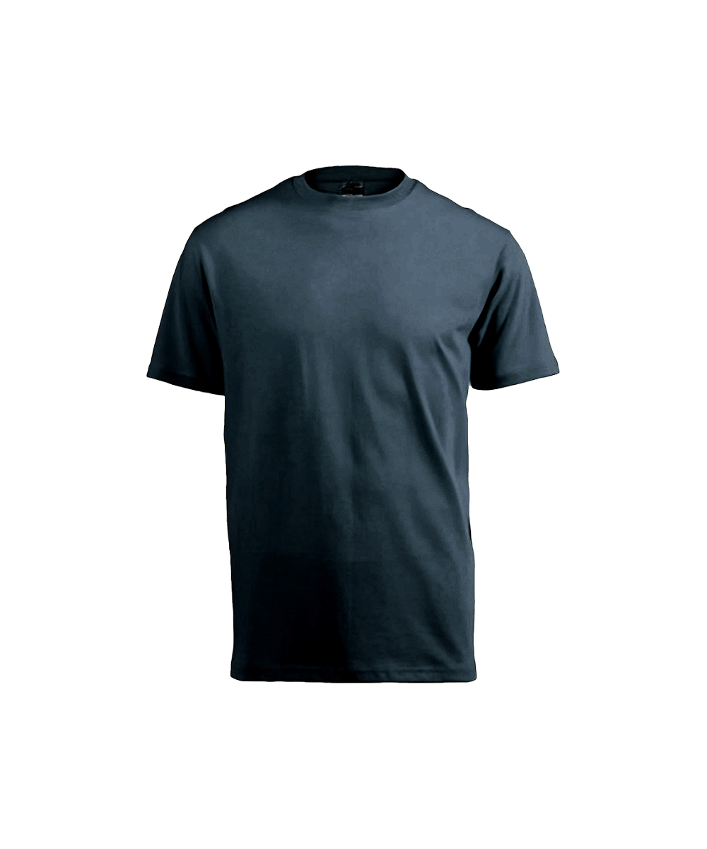 Round Neck Cotton T Shirt - Image 2