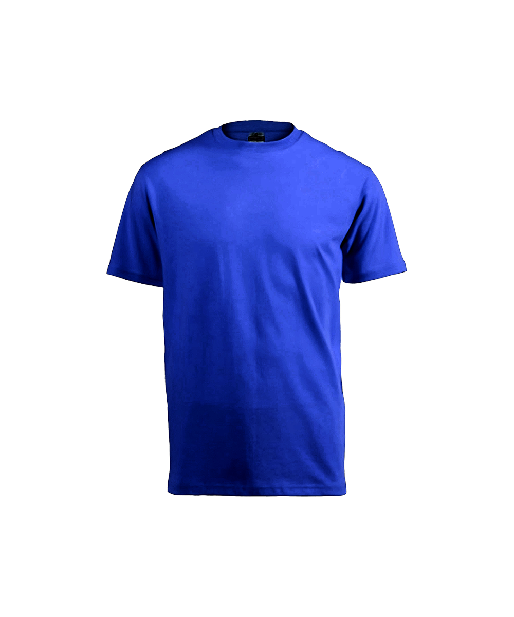 Round Neck Cotton T Shirt - Image 4