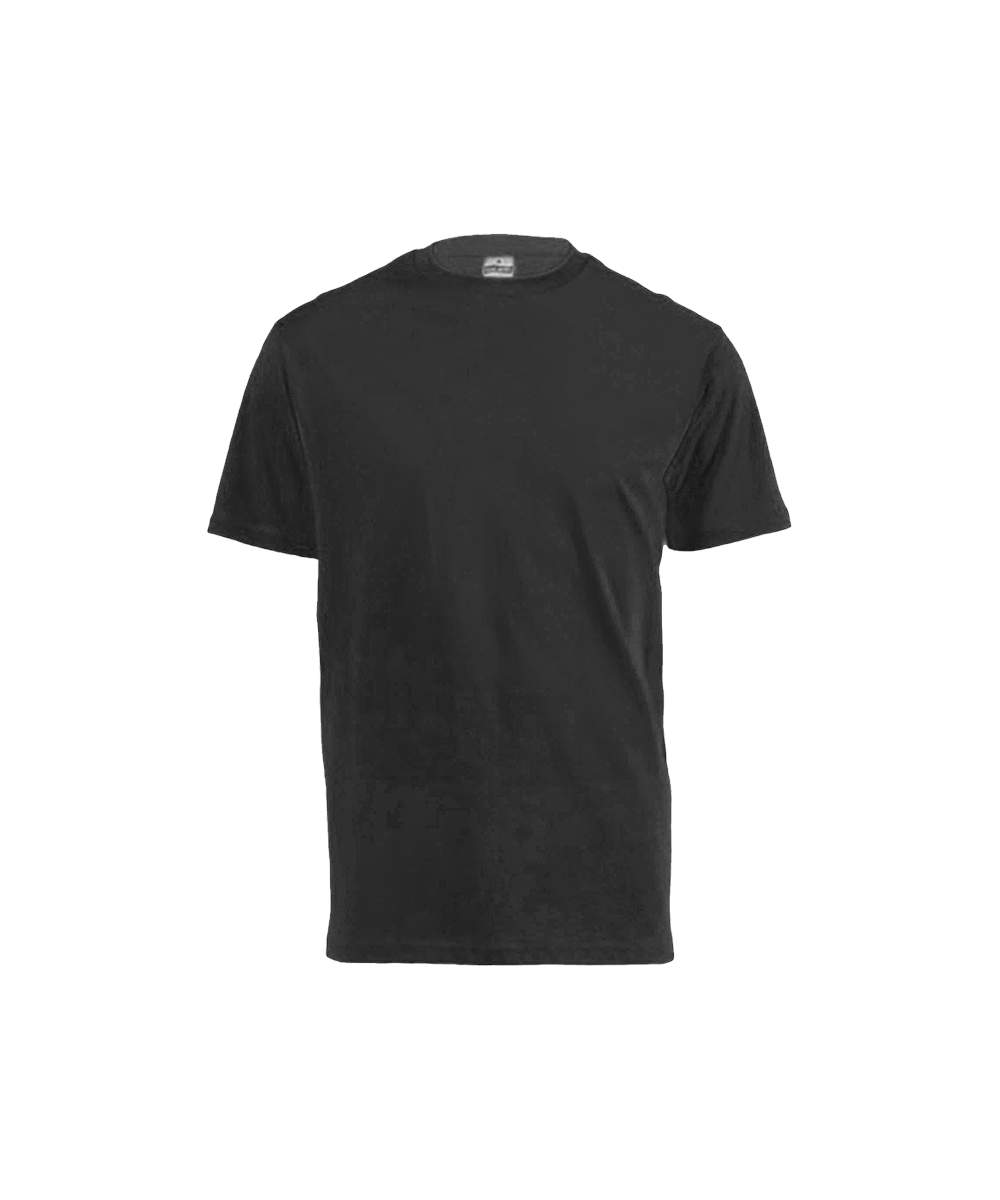 Round Neck Cotton T Shirt - Image 3