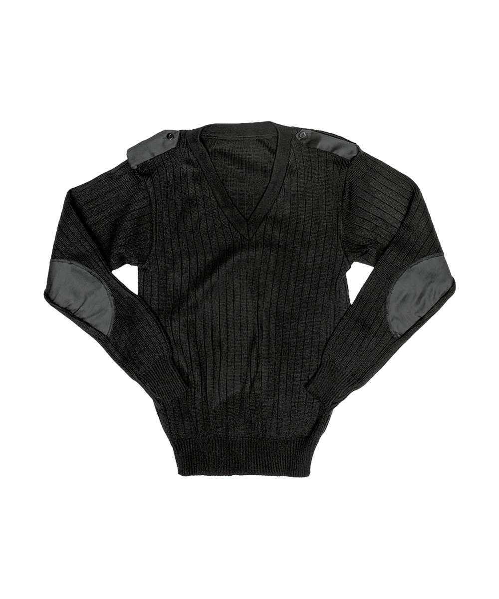 Long Sleeve V Neck Combat Jersey