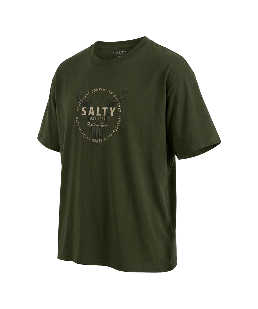 Salty T-Shirt Outdoor Adventure