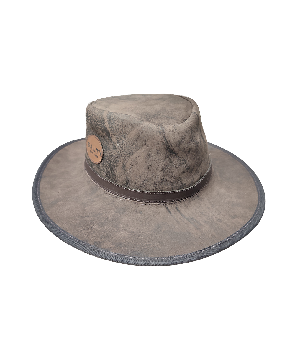 Wildebees Leather Hat