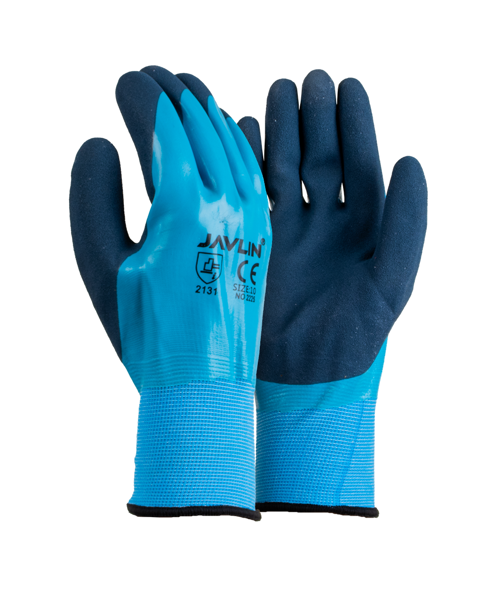Waterproof Double Coated Foam Latex Flexi Gloves