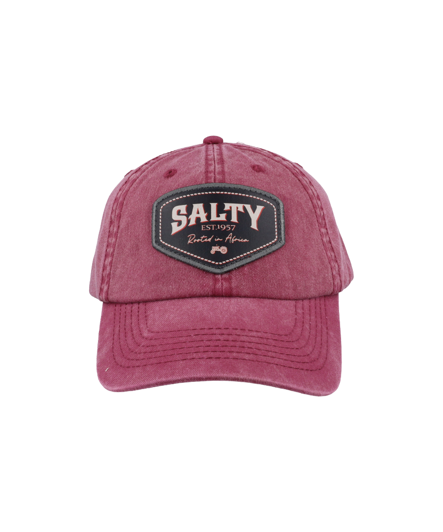 Salty Tractor Badge Cap