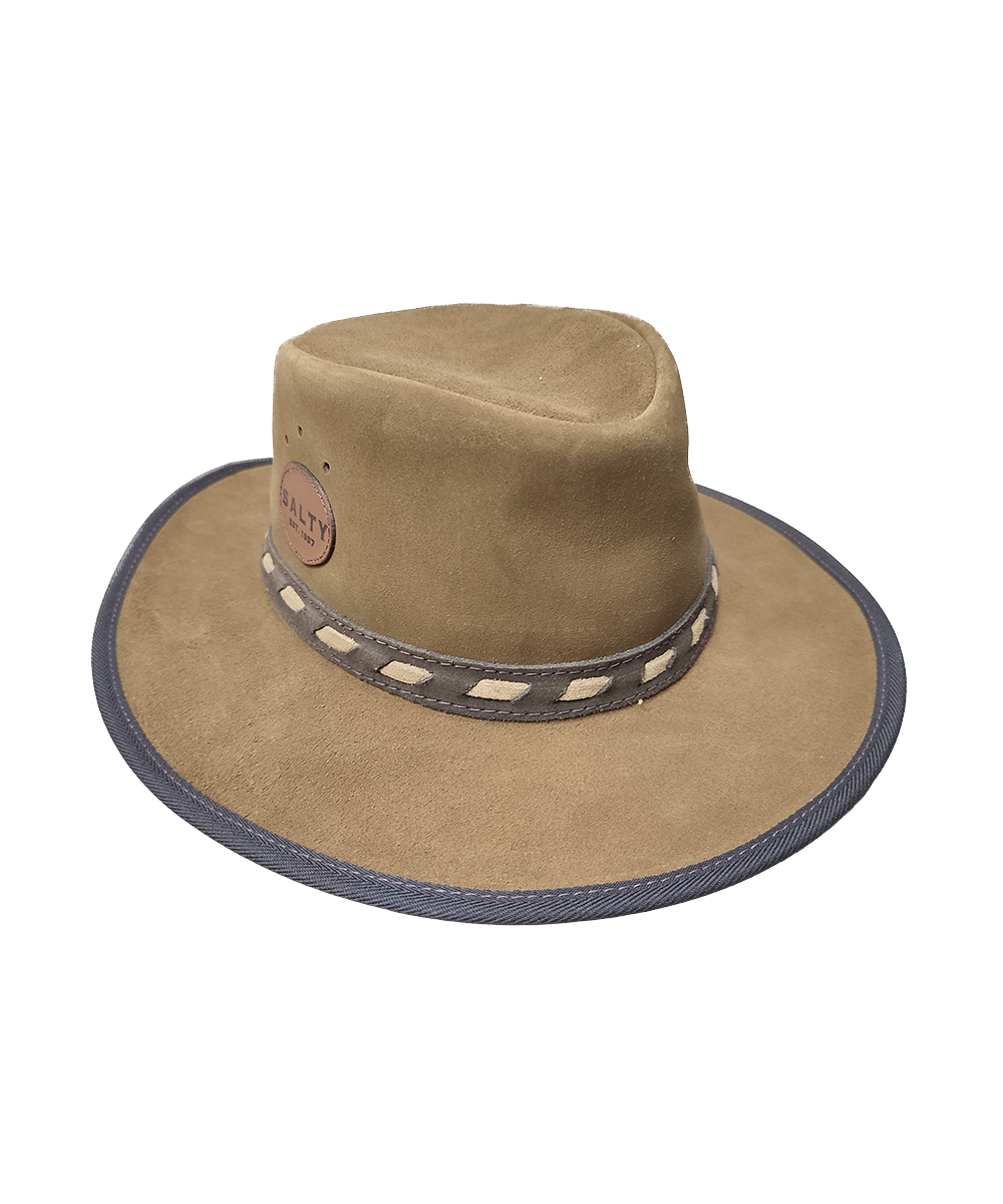 Olifant Suede Leather Hat