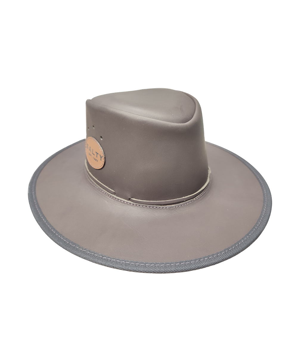 Buffel Full Grain Leather Hat