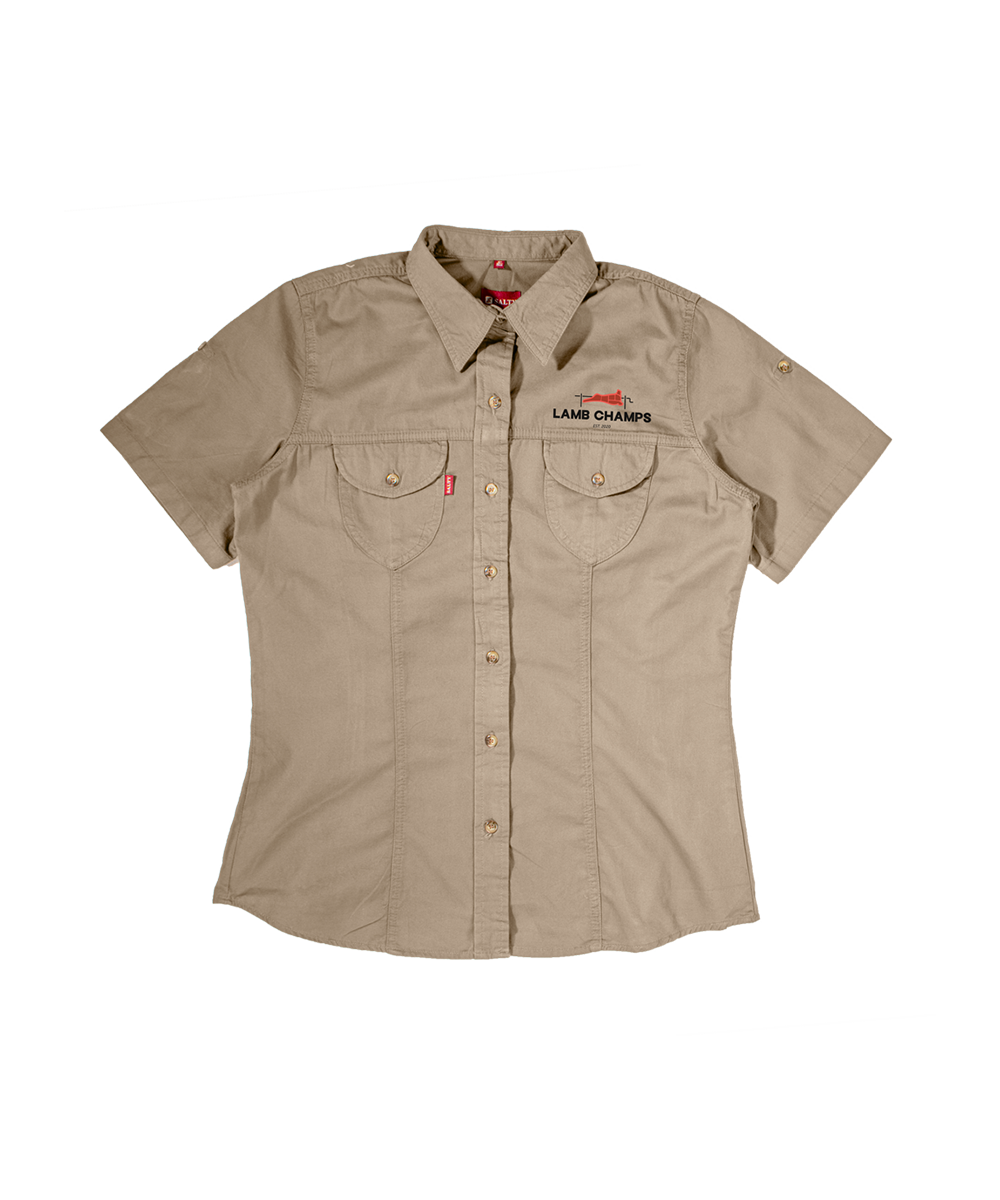 Lamb Champs - Dune Slim Fit Safari Shirt