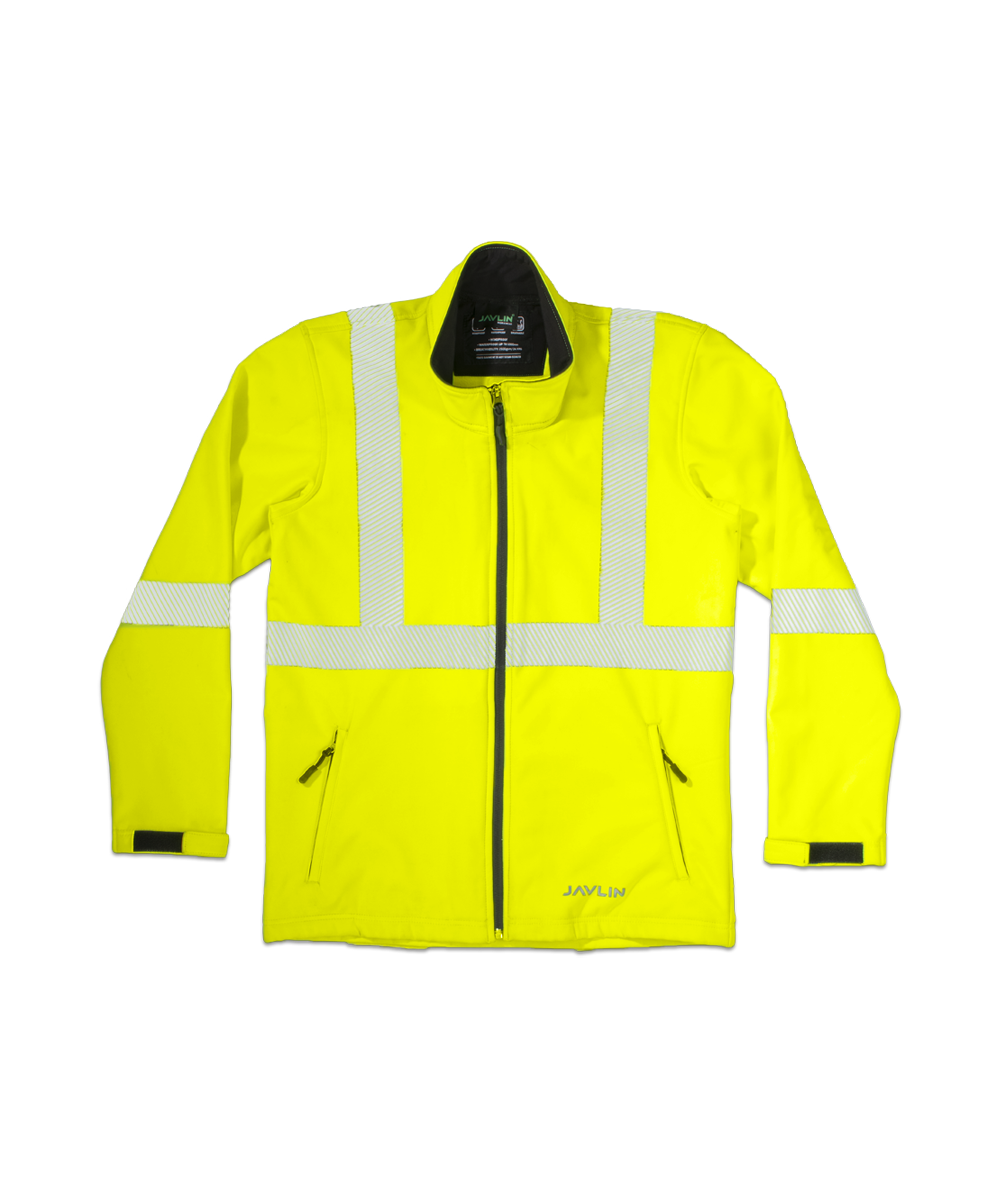 Hi Vis Technical Softshell Jacket