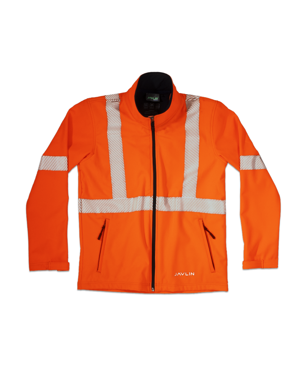 Hi Vis Technical Softshell Jacket - Image 2