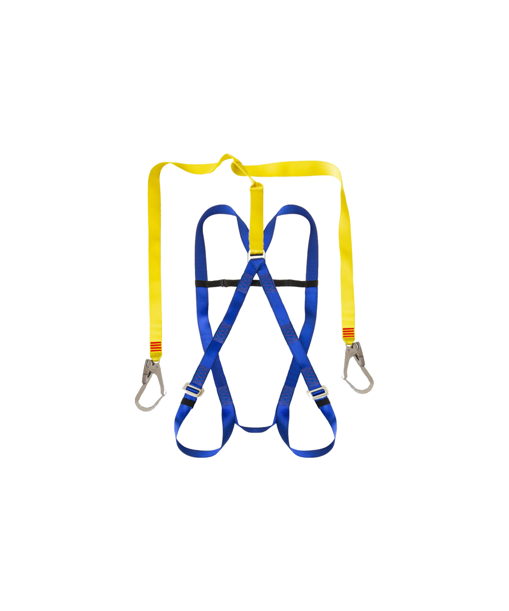 Safety Harness With Scaffhold Hook