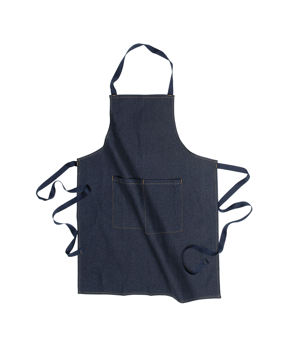 Full Denim Apron