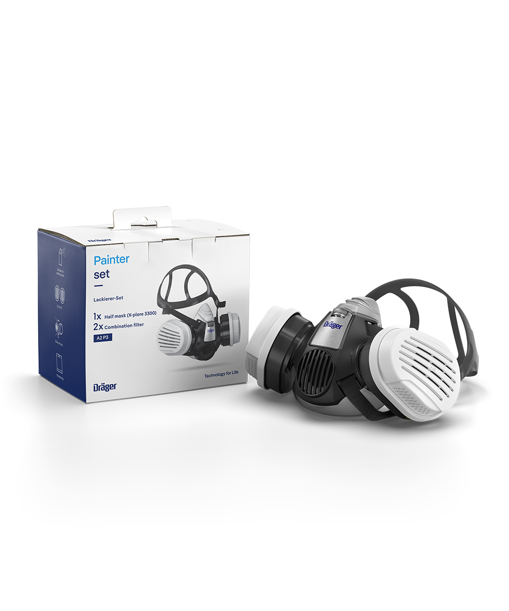 Dräger Half Mask X-plore 3300