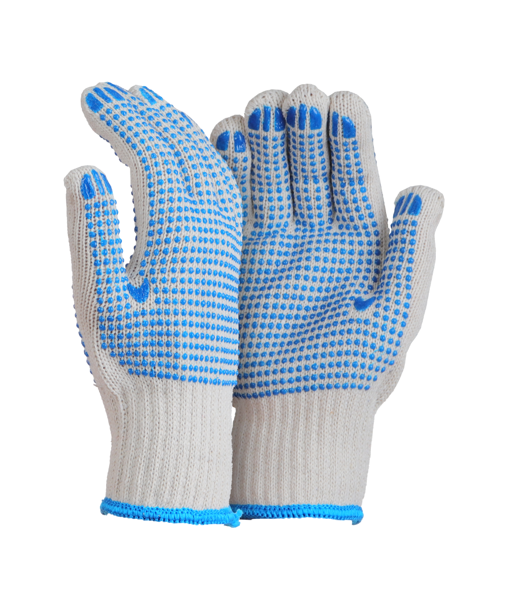 Single Polka Dot Work Gloves