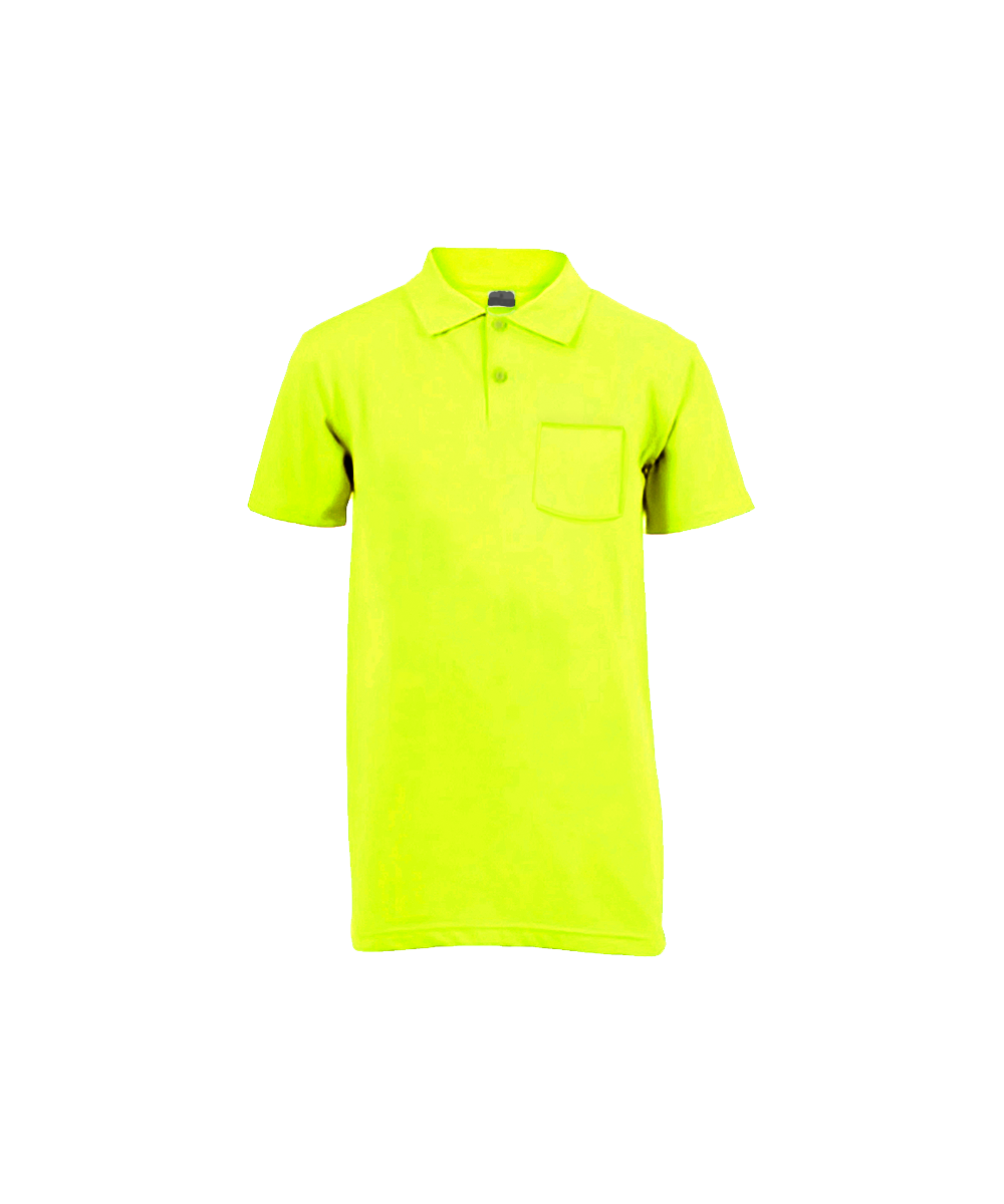 End Of Range - Hi-Viz Polo Shirt Yellow
