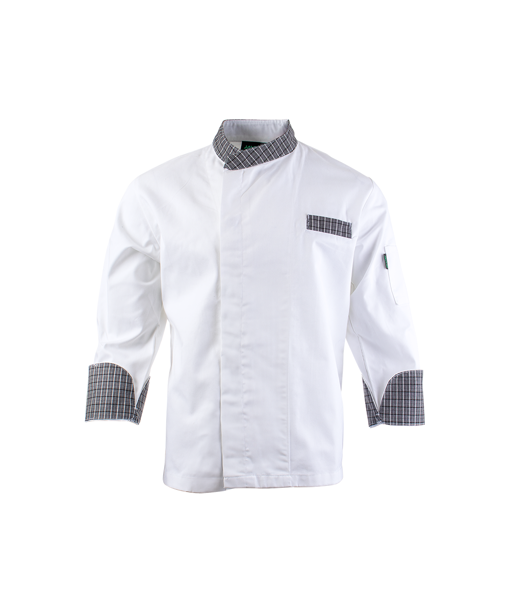 White & Fano Men's Elite Chef Jacket