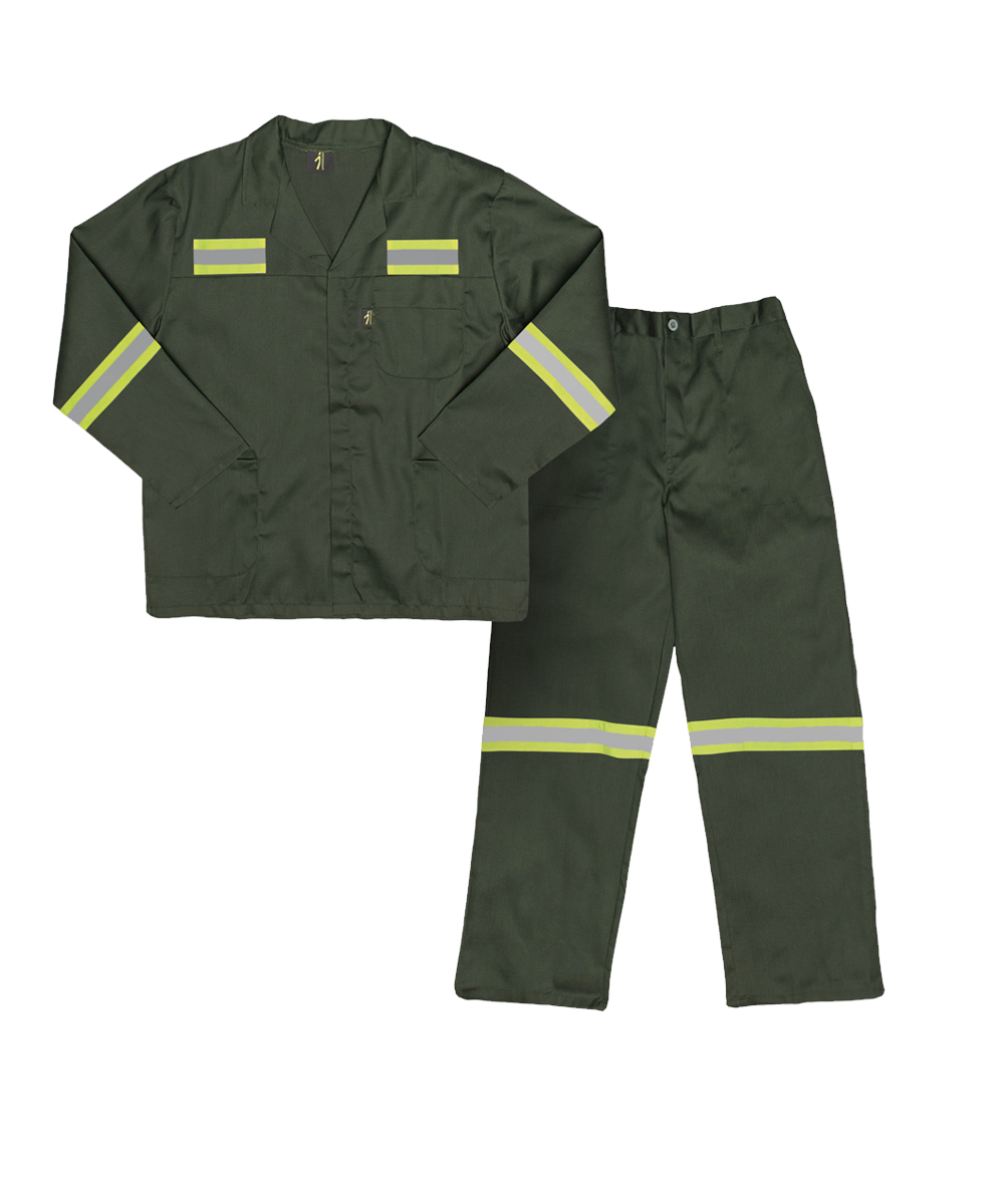 Paramount Reflective Acid Resistant Conti Suit