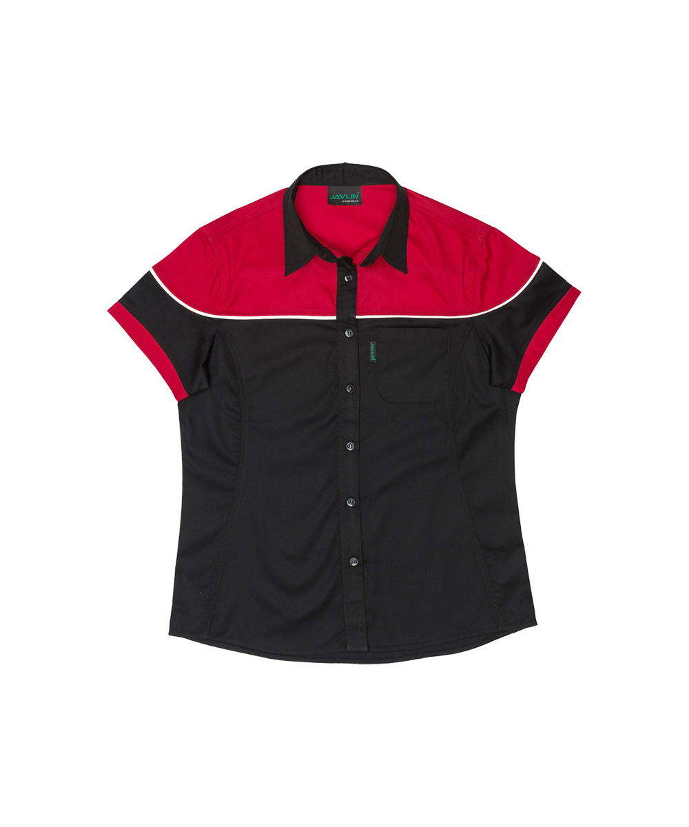 End Of Range - Women's Two Tone Racing Shirt