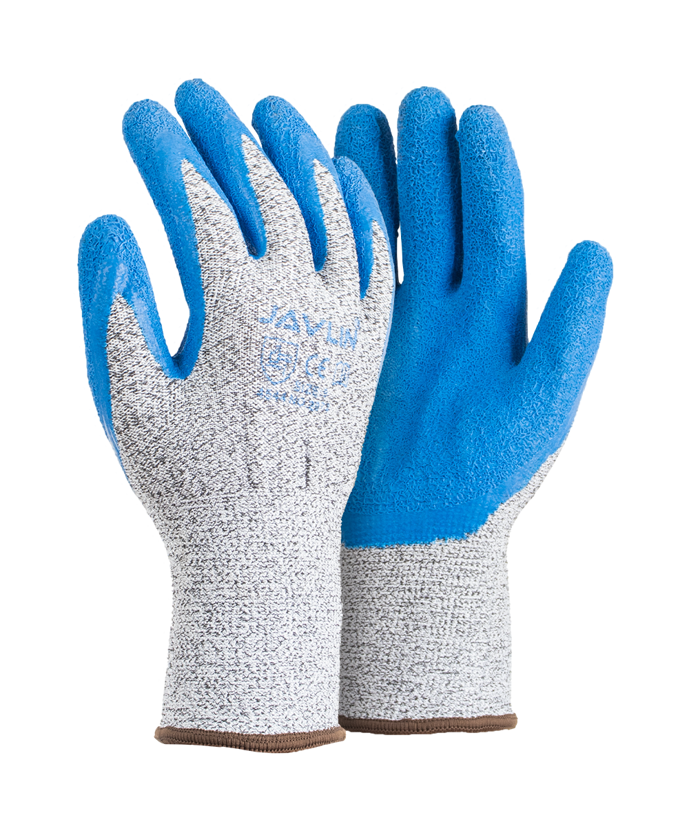 Cut 5 Liner Latex Coated Gloves