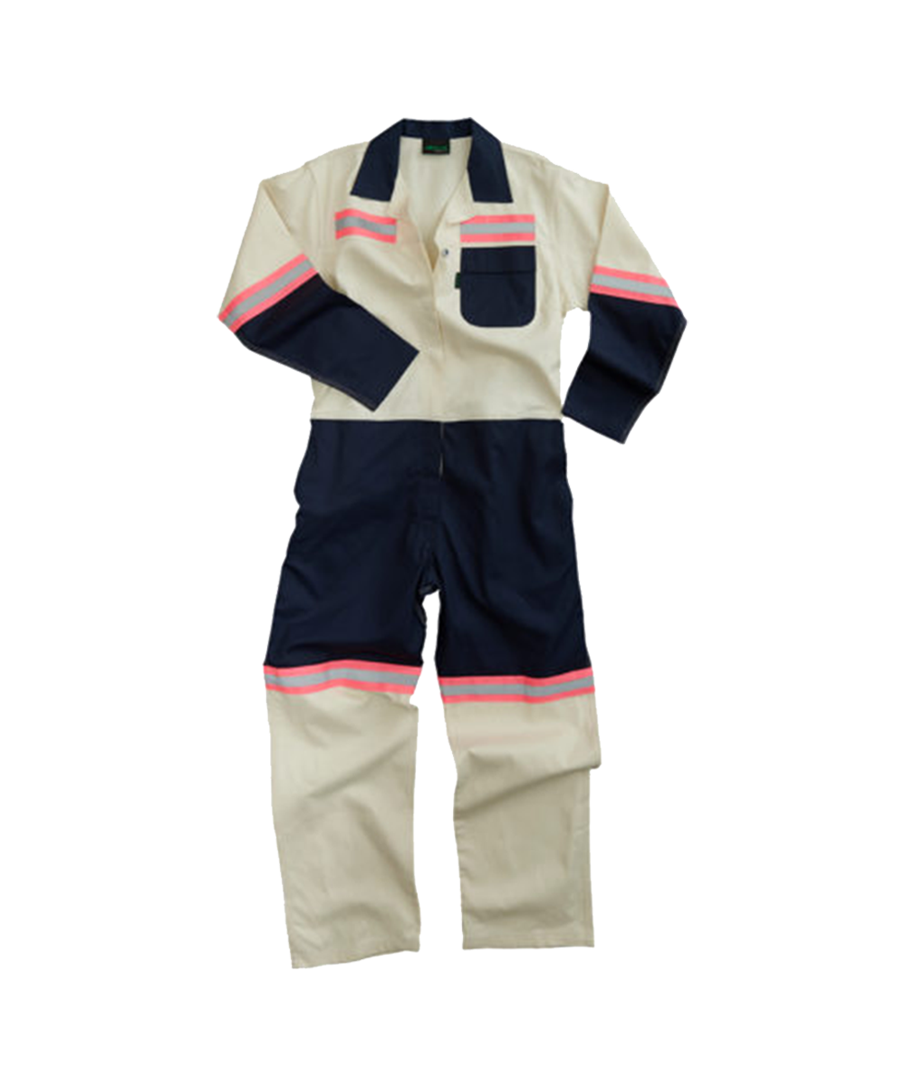 Women’s J54 ReflectiveTwo Tone Boiler Suit