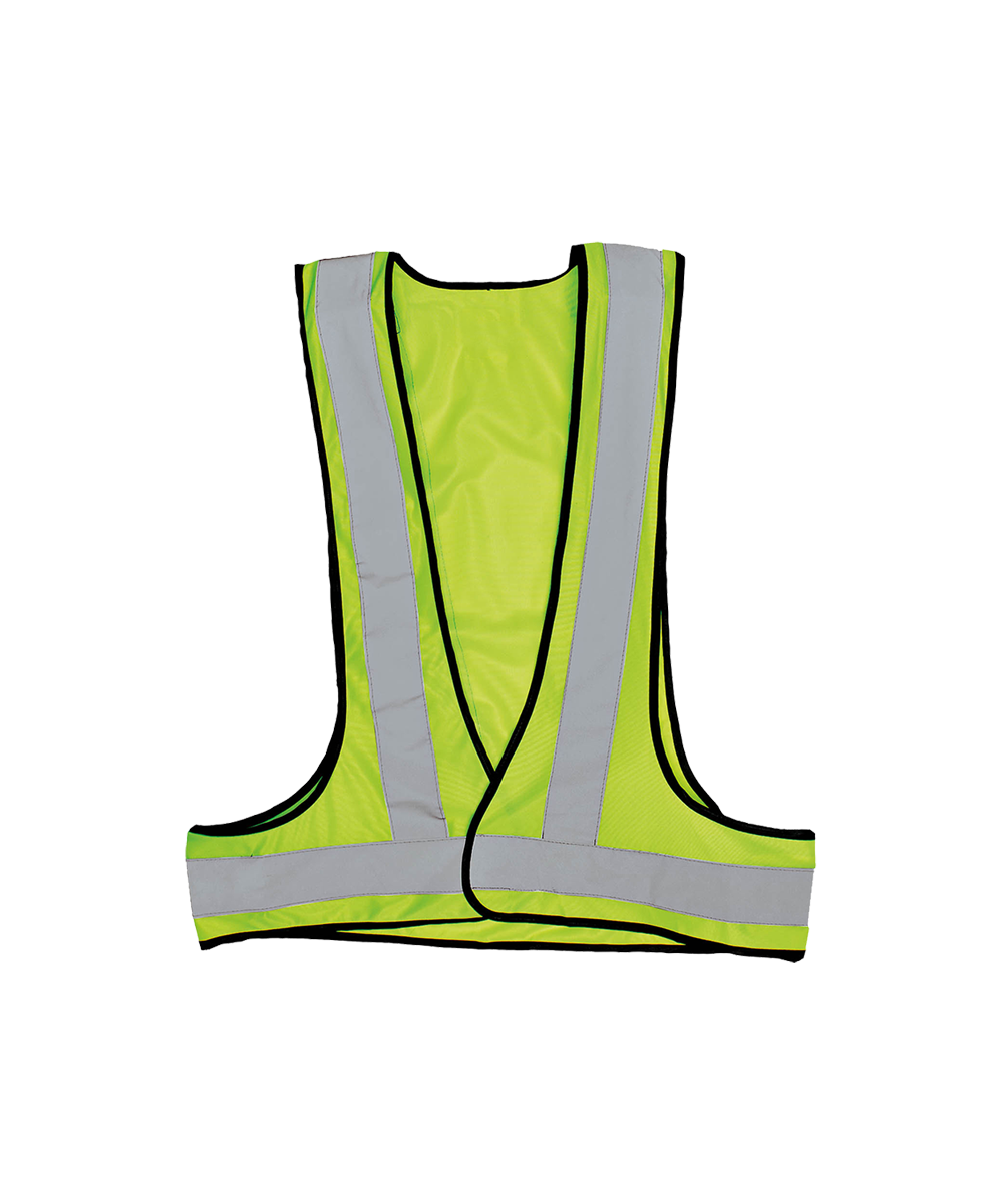 Hi-Vis Reflective Cross Over Bib