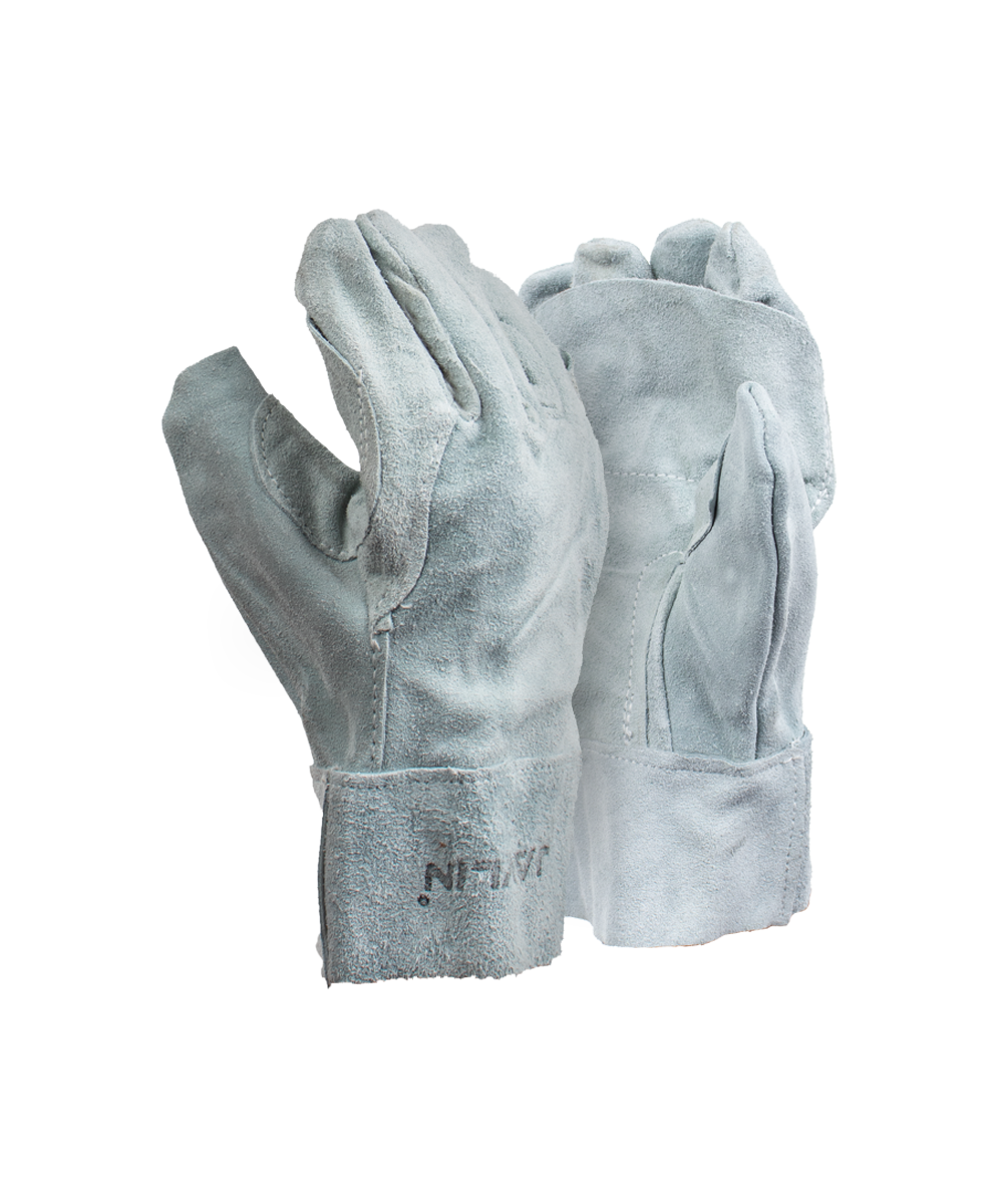Premium Chrome Leather Apron Palm Gloves -  5cm Cuff