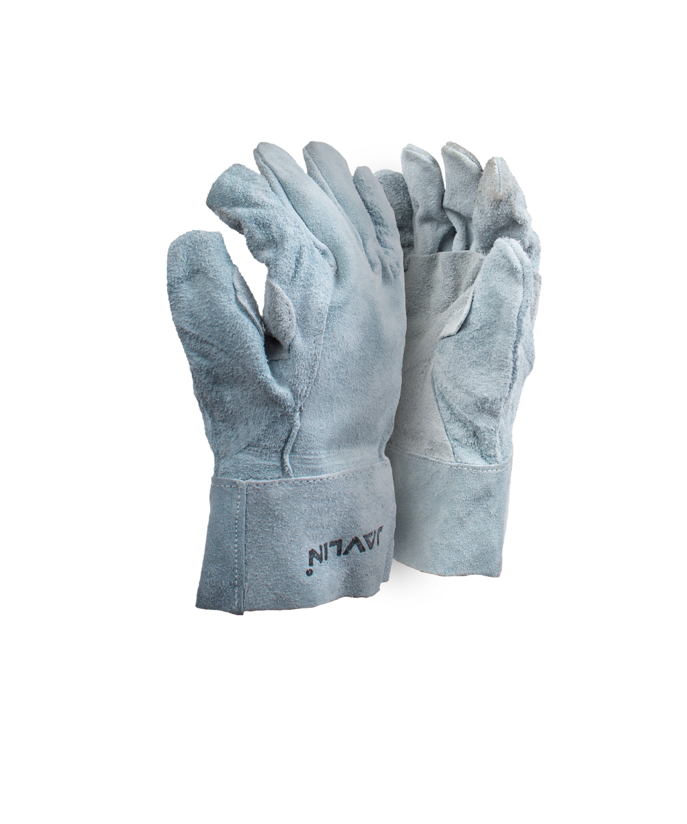 Premium Chrome Leather Gloves - 6cm Cuff