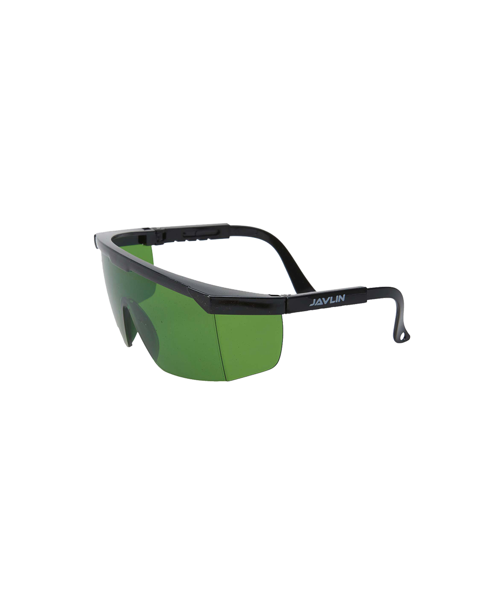 Eurospec Scratch Resistant Spectacles Green Lens