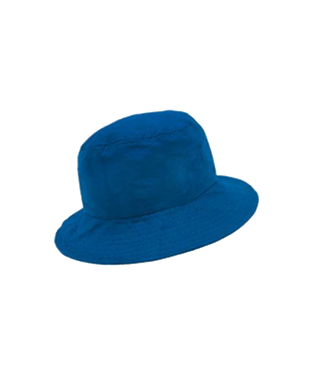 Narrow Brim Cotton Bucket Hat - Image 2