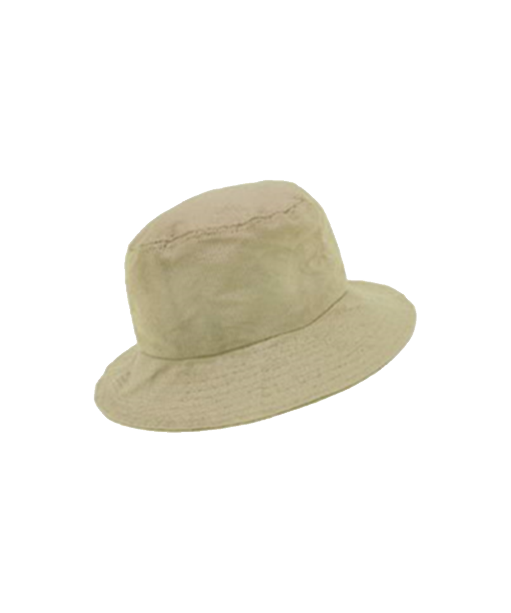 Narrow Brim Cotton Bucket Hat - Image 3