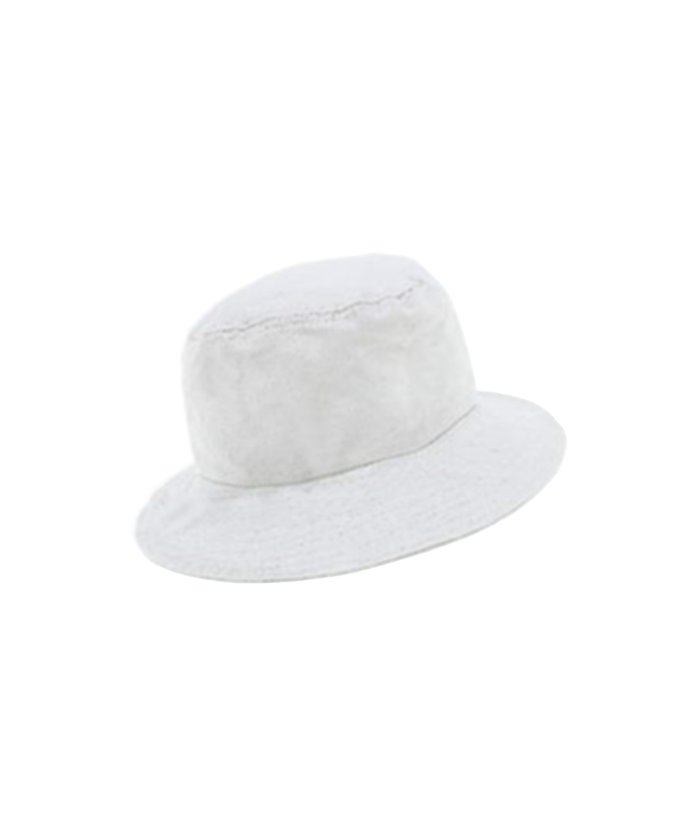 Narrow Brim Cotton Bucket Hat - Image 5